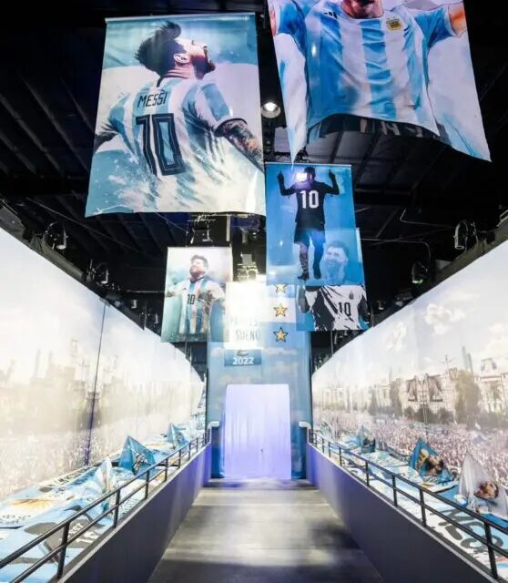‘The Messi Experience’ llega a RD para rememorar carrera de Lionel Messi