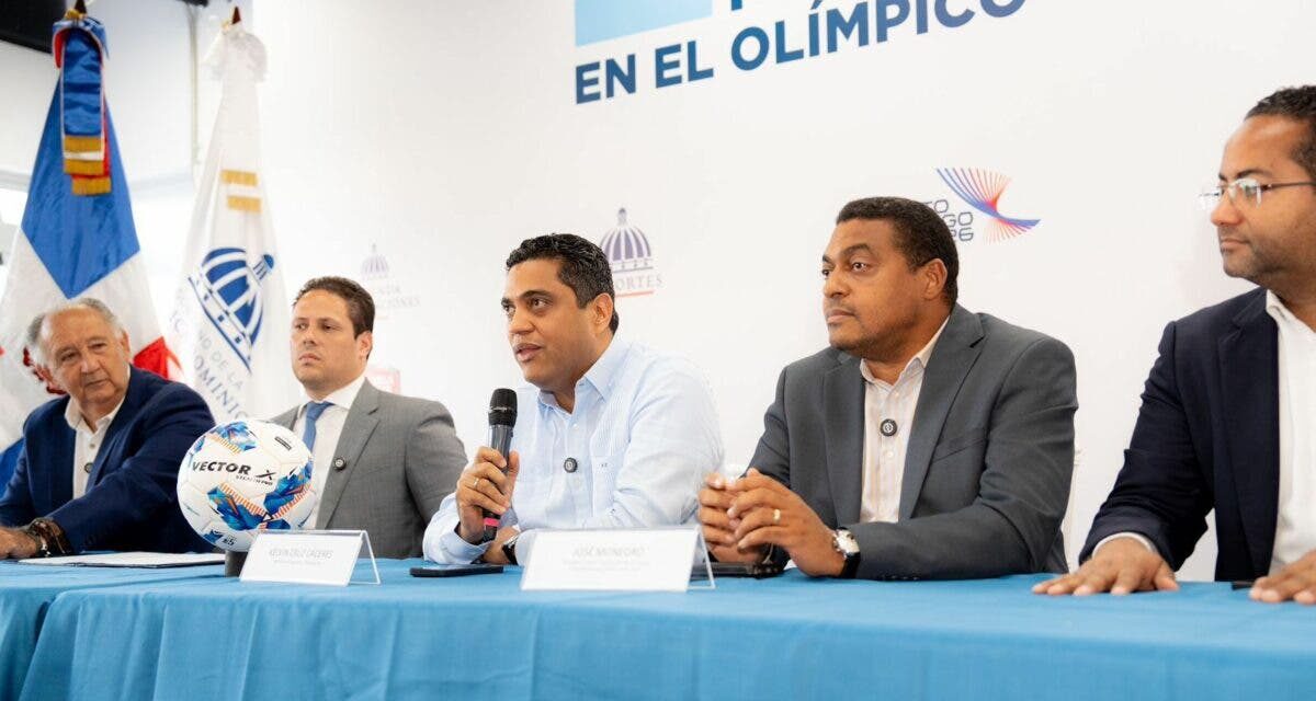 Instituciones anuncian “Juguemos Fútbol en el Olímpico”