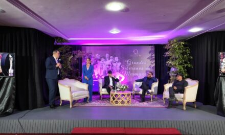 ACROARTE celebra a los “Grandes Soberanos del Merengue”