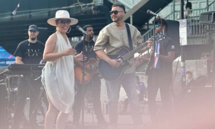 Liza y Willie conquistan escenarios internacionales, mientras ocupan los primeros lugares en la radiodifusión