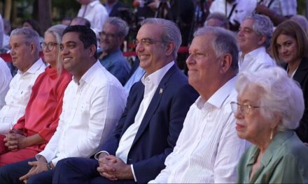 Abinader encabeza conmemoración del 50 aniversario de los XII Juegos Centroamericanos y del Caribe