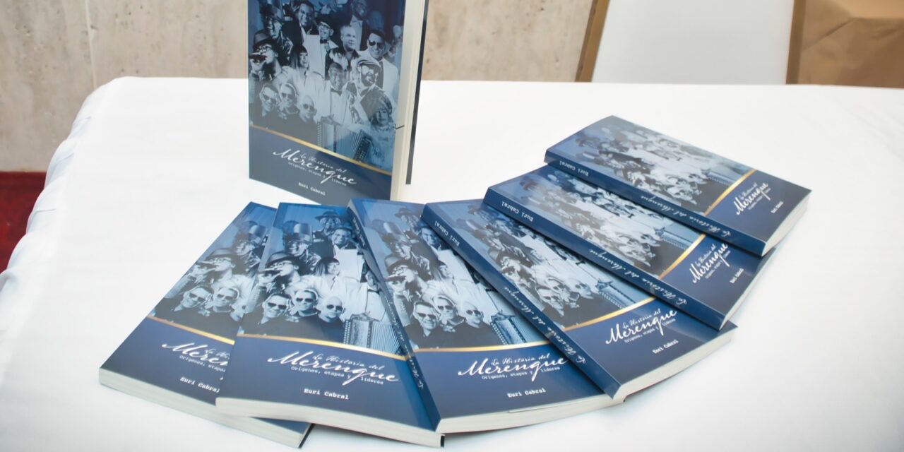 Acroarte pone en circulación el manual “Historia del Merengue: orígenes, etapas y líderes” del autor Euri Cabral