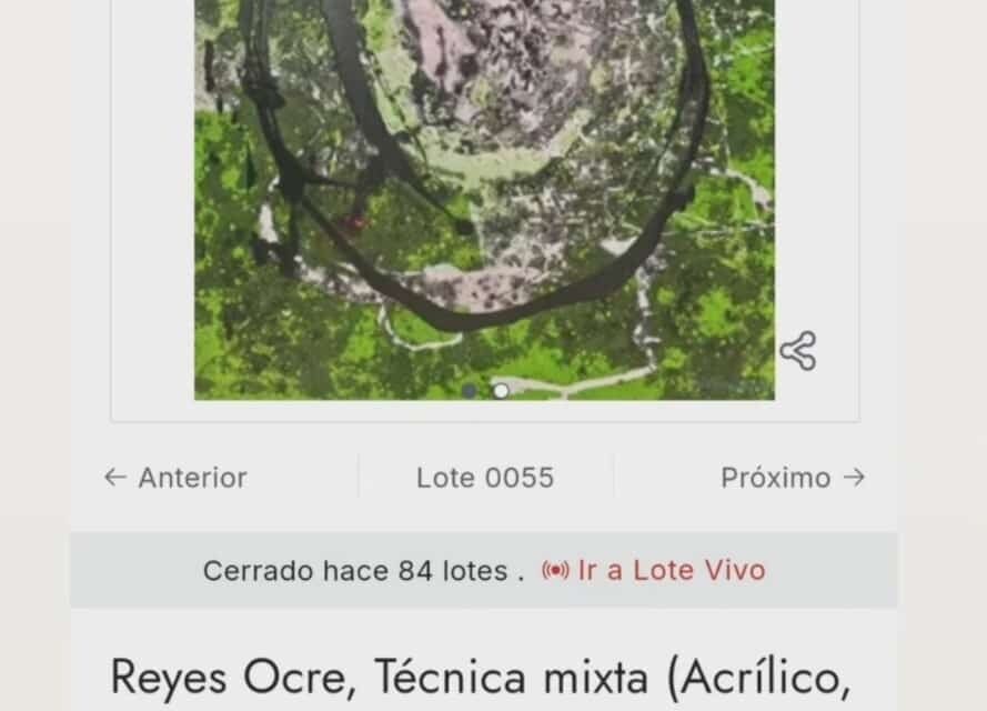Reyes Ocre: la promesa del arte dominicano que deslumbra en el círculo internacional