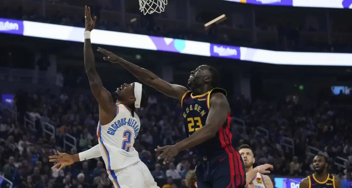 Shai Gilgeous-Alexander anota 35 puntos y el Thunder vence a los Warriors sin Stephen Curry