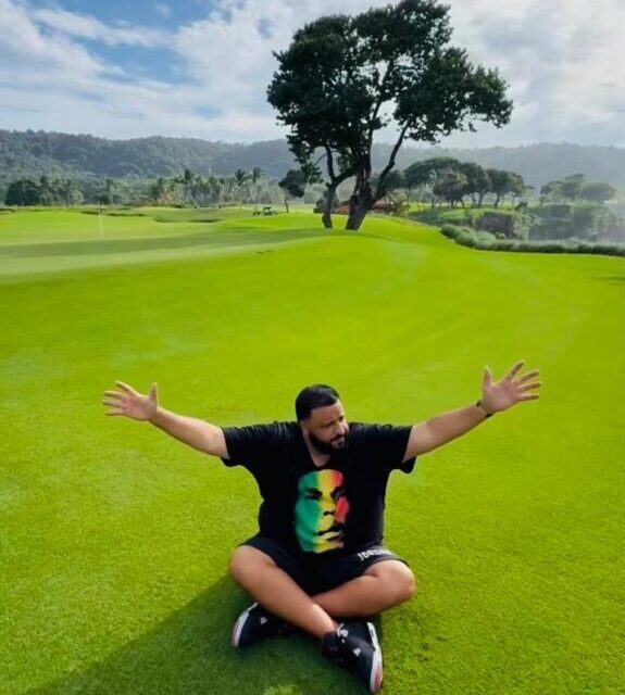 DJ Khaled disfruta de sus asueto en RD a ritmo de merengue