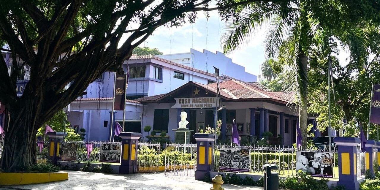 El 24 de noviembre juramentará el nuevo Comité Político del PLD