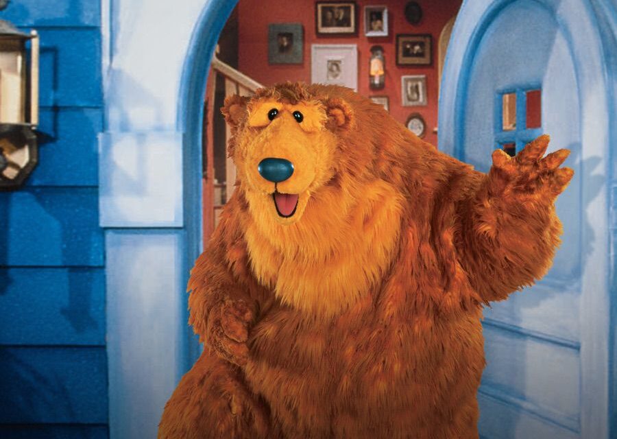 Bear, el osito de la Casa Azul: el software que marcó a una coexistentes de niños