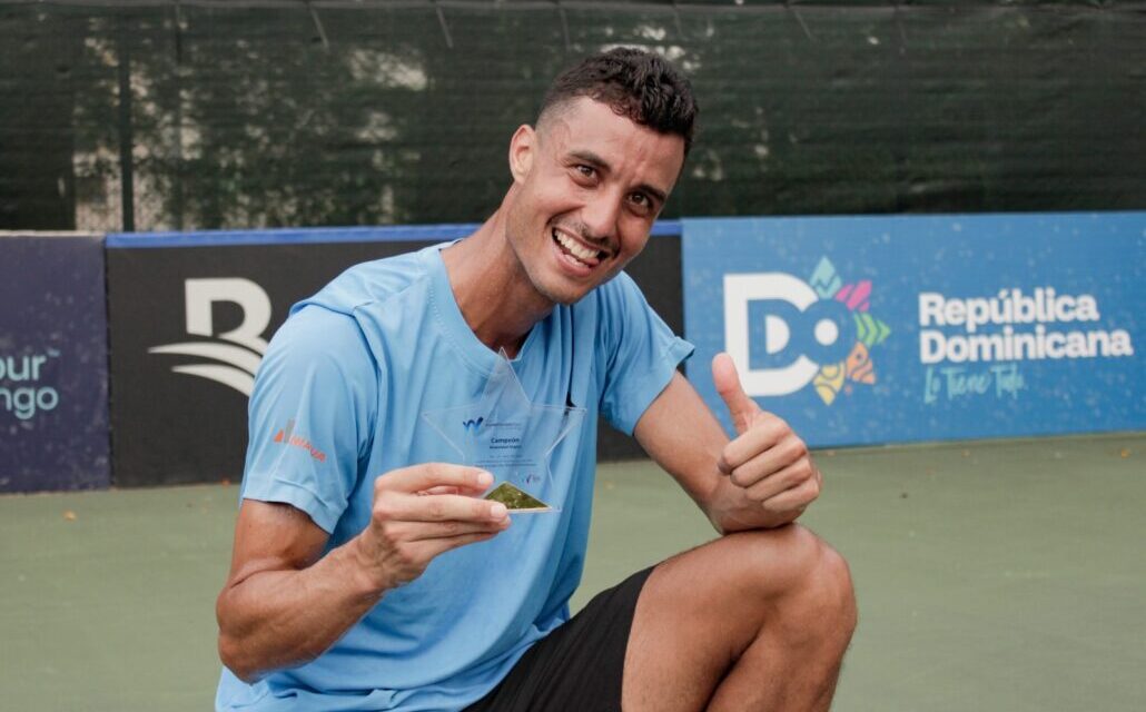 Roberto Cid se corona campeón del Torneo M15 Santo Domingo