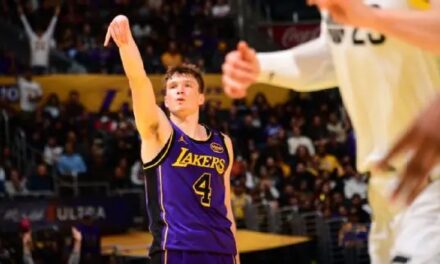 Los Lakers encontraron una sortija en Dalton Knecht