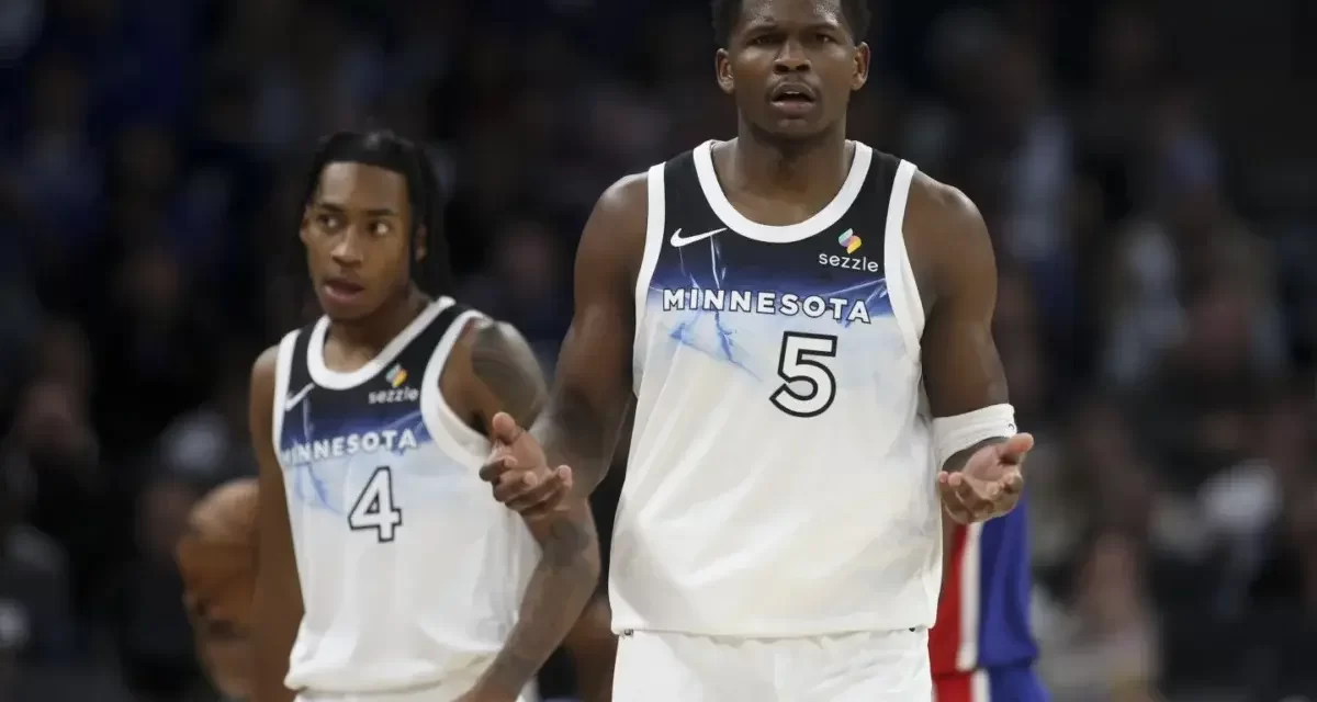 Edwards califica a Timberwolves de “débiles y solo un grupo de niños pequeños”