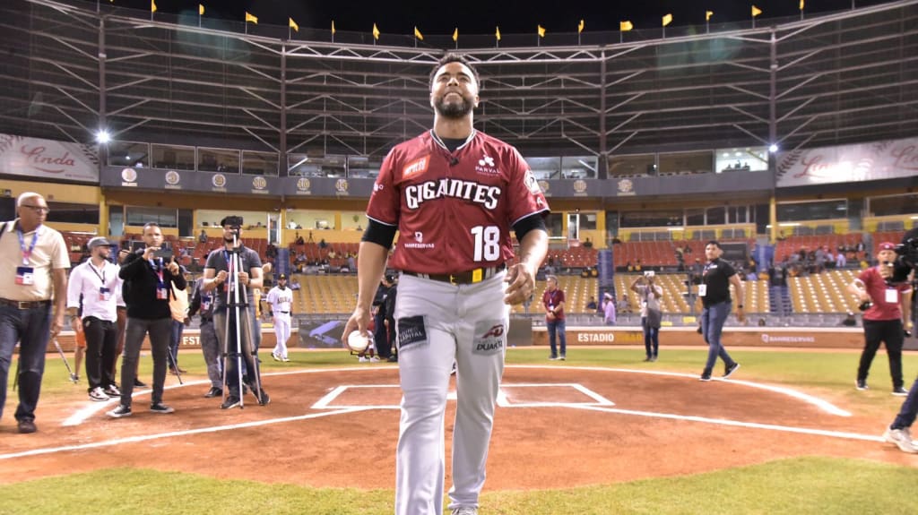 Gigantes del Cibao retirarán el número 18 de Nelson Cruz este domingo