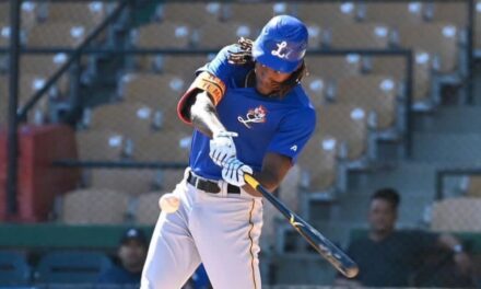 Oneil Cruz se integra a los Tigres del Licey