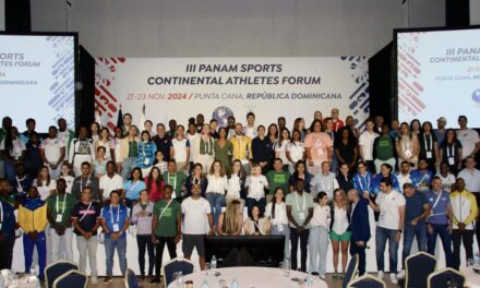Culmina con gran éxito foro de Panam Sports en Punta Cana