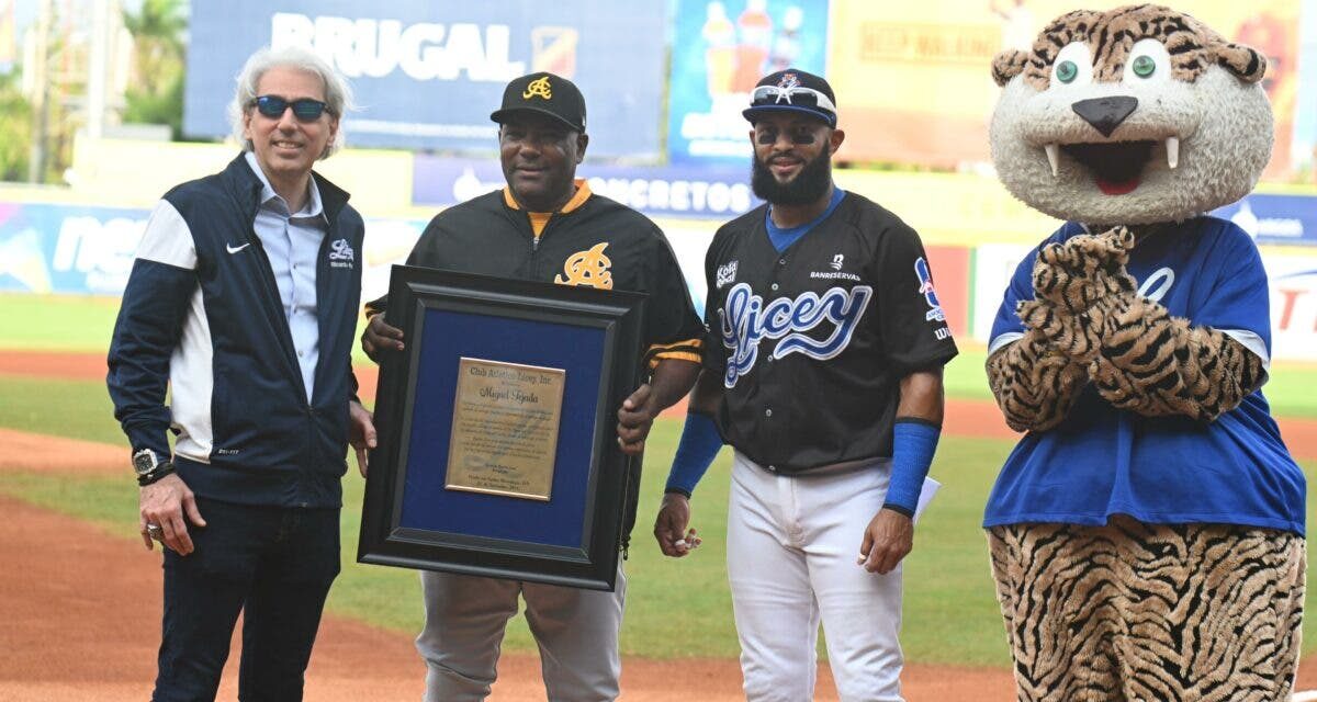 Licey rinde homenaje a Thais Herrera; honra a Tejada y Carty