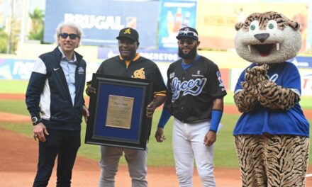 Licey rinde homenaje a Thais Herrera; honra a Tejada y Carty