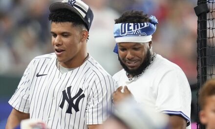 ¿Busca Vladimir Guerrero Jr. hacer lo mismo que Juan Soto?