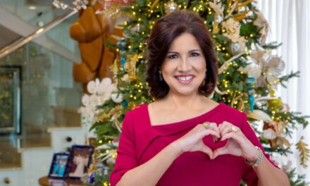 Margarita Cedeño envía un mensaje de pelotón y esperanza para esta Navidad y Año Nuevo