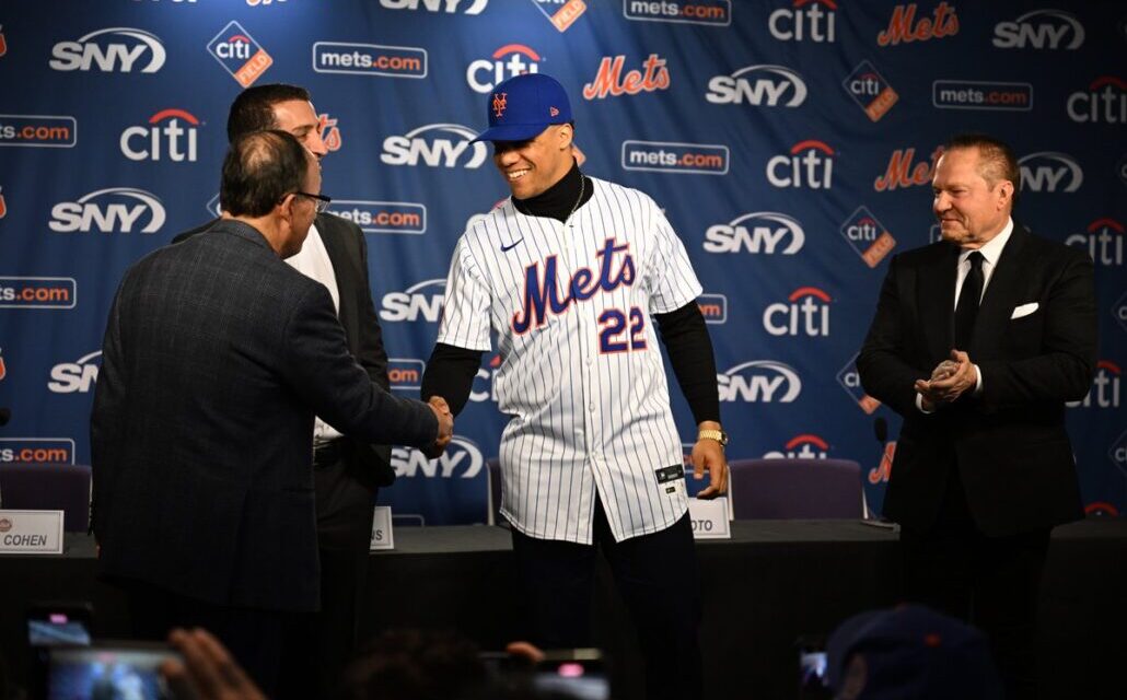 Juan Soto está «más que contento» de formar parte de los Mets de Nueva York