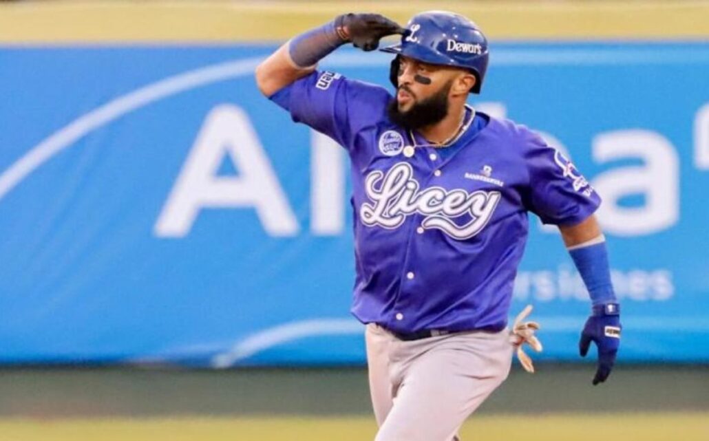 Emilio Bonifacio alcanza las 300 carreras anotadas en Lidom y se une a las leyendas del béisbol dominicano