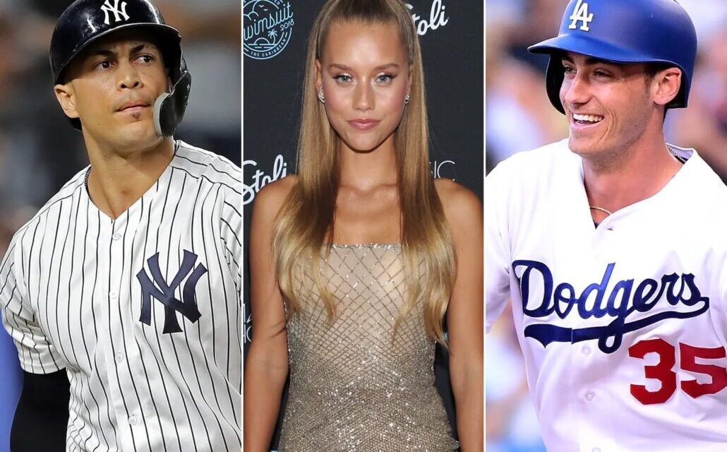Esposa de Cody Bellinger, nuevo componente de los Yankees, fue novia de Giancarlo Stanton