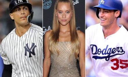 Esposa de Cody Bellinger, nuevo componente de los Yankees, fue novia de Giancarlo Stanton