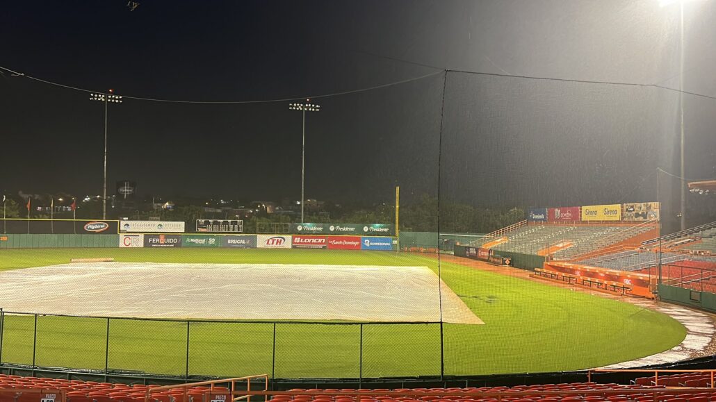 Duelo entre Tigres del Licey y Toros del Este pospuesto por borrasca