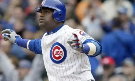 Sammy Sosa emite una carta de disculpa a los Cachorros de Chicago