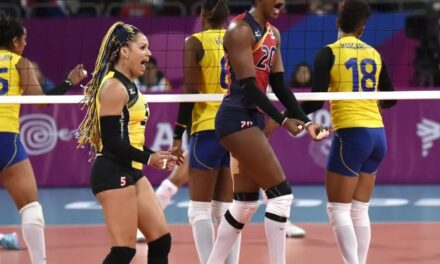 Reinas Caribe a la primera grado Liga de Naciones
