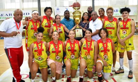 Águilas de Guachupita, campeonas torneo de basket superior