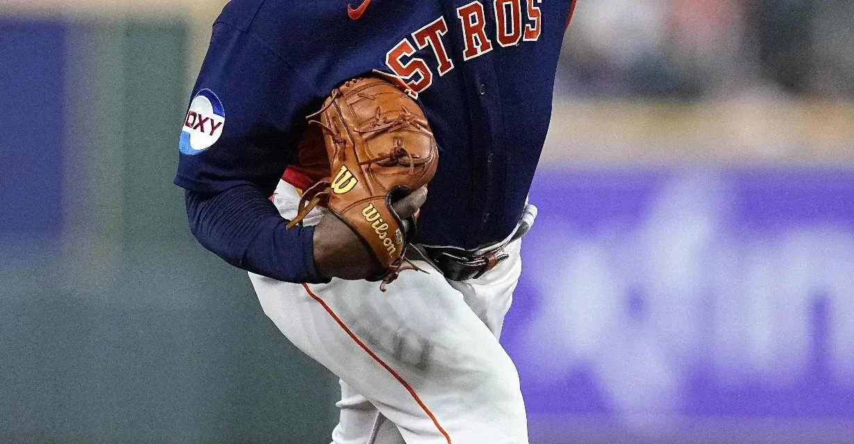 Framber Valdez vuelve a cobrar confianza de Houston