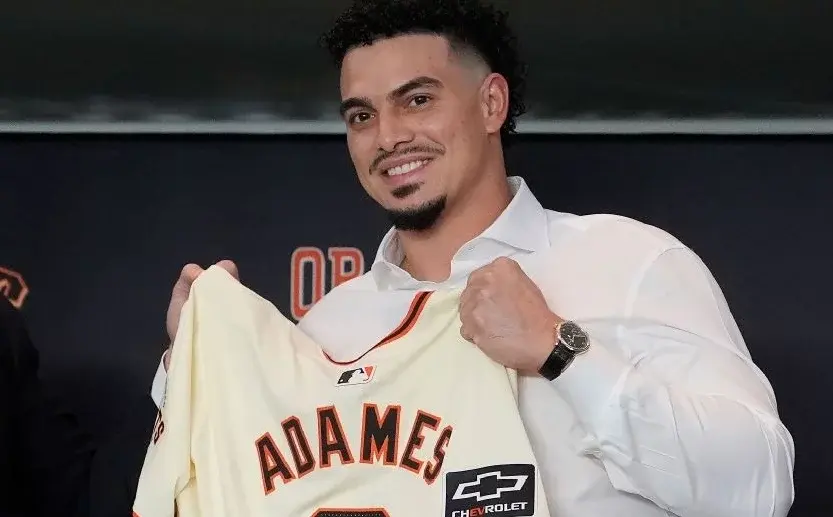 Willy Adames hará esfuerzo SF adquiera pícher Burnes