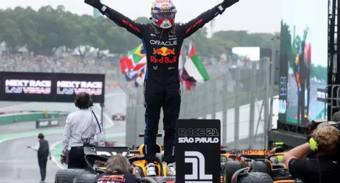 Verstappen, de la ira a la notoriedad GP Brasil