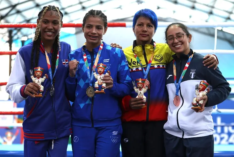 RD cierra con 11 medallas y octavo circunstancia Bolivarianos