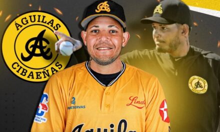 Yadier Molina impregna civilización ganadora a Águilas