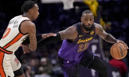 LeBron James tiene un delegado para la historia