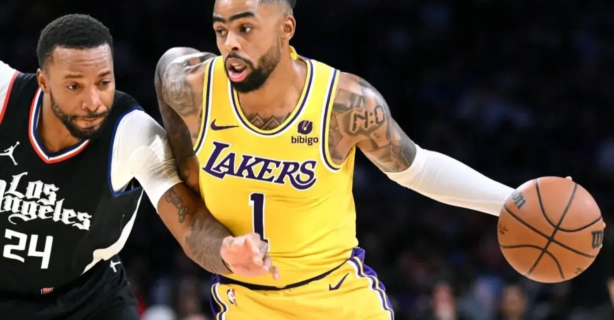 Los Lakers traspasan a D’Angelo Russell a Nets