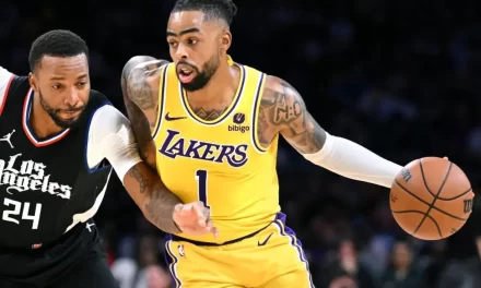 Los Lakers traspasan a D’Angelo Russell a Nets