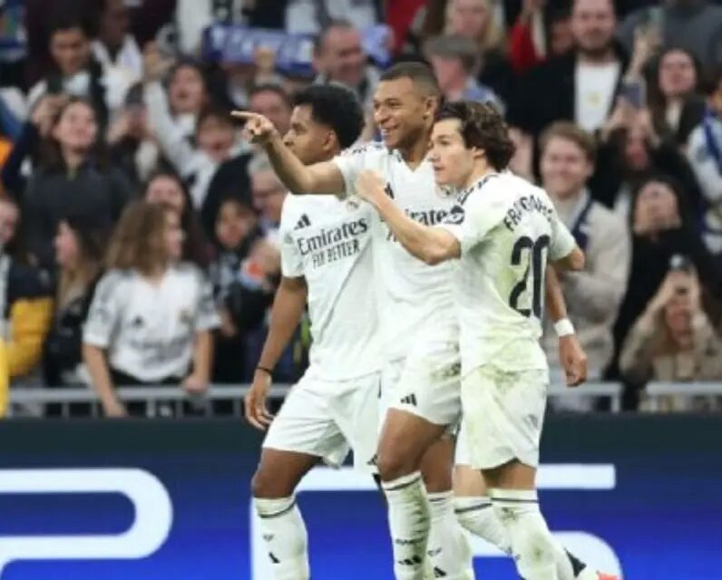 Real Madrid no falta y apunta a desplazar Barça