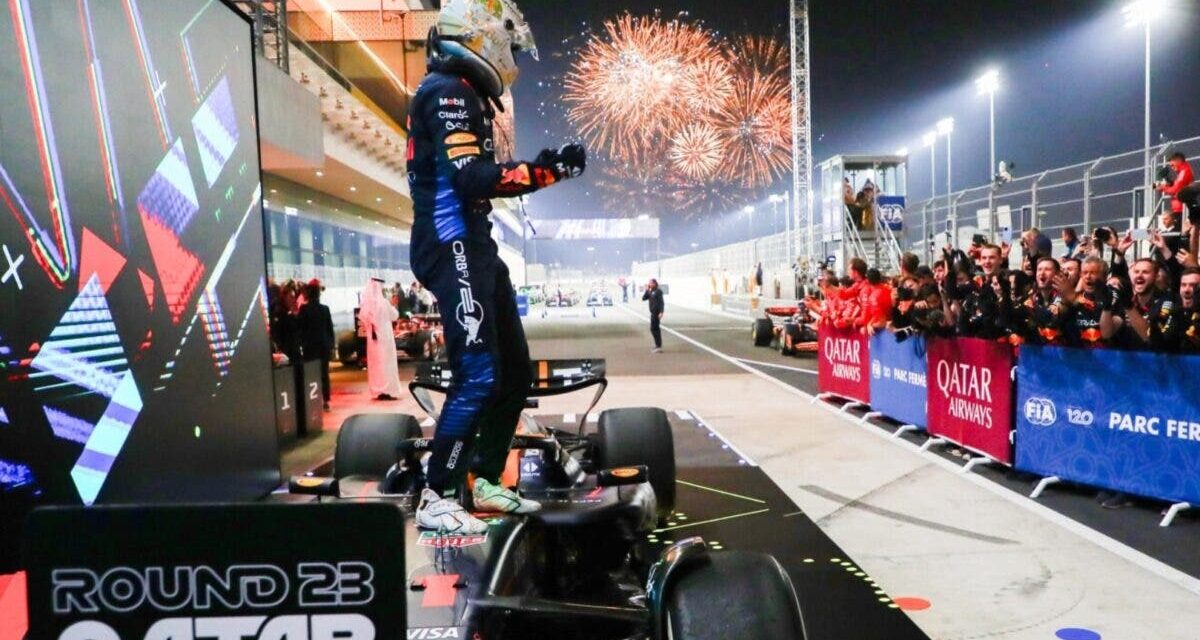 Max Verstappen deseo Gran Premio de Qatar