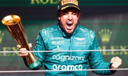 Alonso satisfecho terminar top 10 campeonato F1