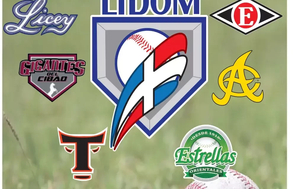 Serie final de la Lidom será a un 7-4; reprograman juegos serie regular