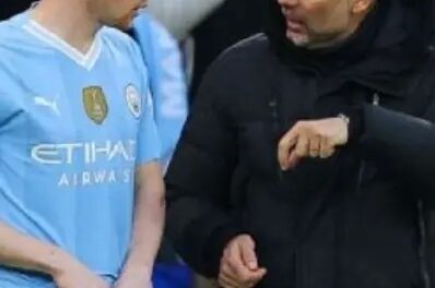 Pep Guardiola niega conflicto con Bruyne