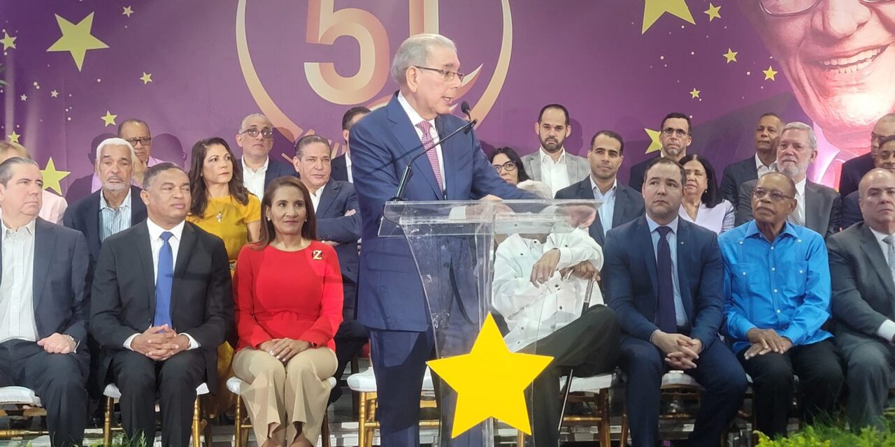 El PLD no durará más de ocho primaveras fuera del gobierno, dice Danilo
