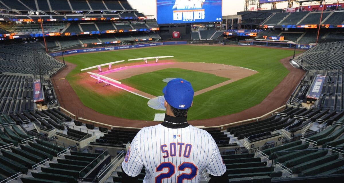 Juan Soto pudiese tener una estatua en el Citi Field