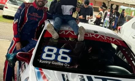 El piloto Guilbe promete ‘arrollar’ campeonato 2025