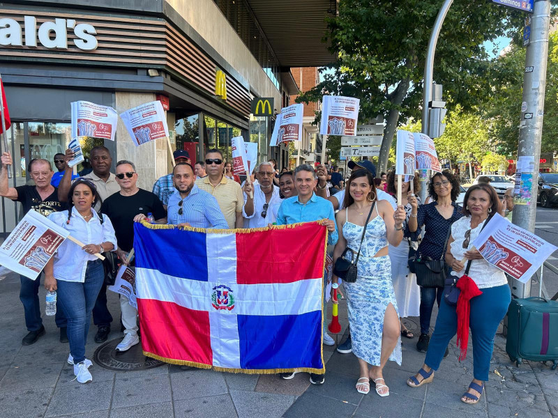 En el final año, más de 2.000 dominicanos se trasladaron a Madrid; actualmente hay 68.448 criollos