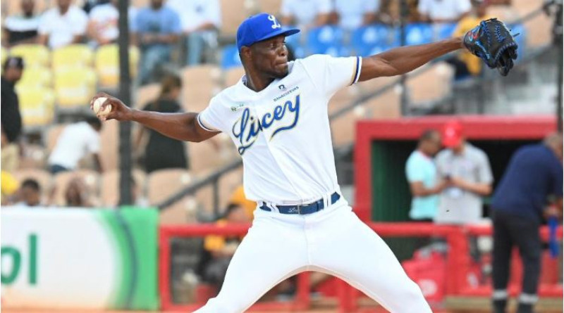 Licey anuncia rotación para próximos tres partidos