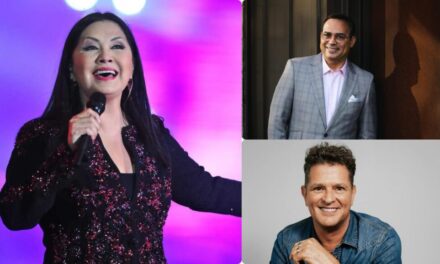 Ana Gabriel, Carlos Vives y Gilberto Santa Rosa, se presentan este fin de semana en RD