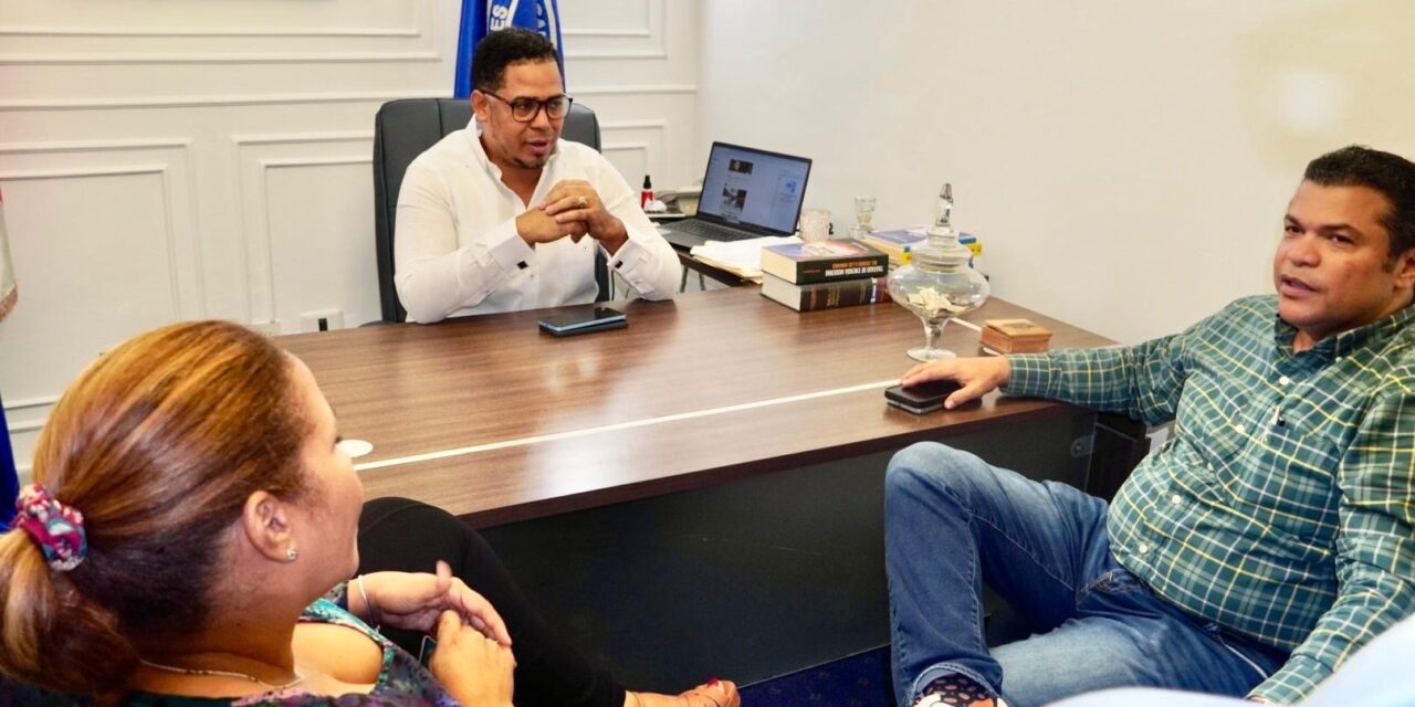 Tobías Crespo inicia contactos con asociaciones profesionales, comerciales, empresariales y otros sectores organizados