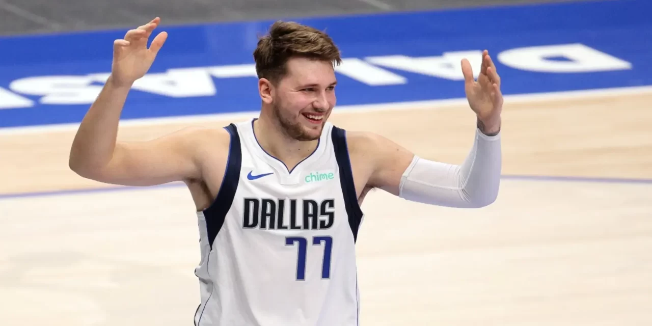 Roban en la casa de Luka Doncic en Dallas